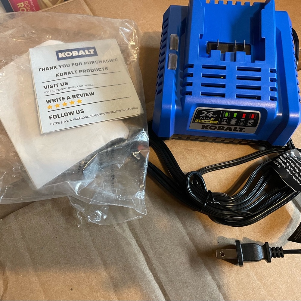 Kobalt KRC Charger for Cordless Tools - Picture 3 of 3